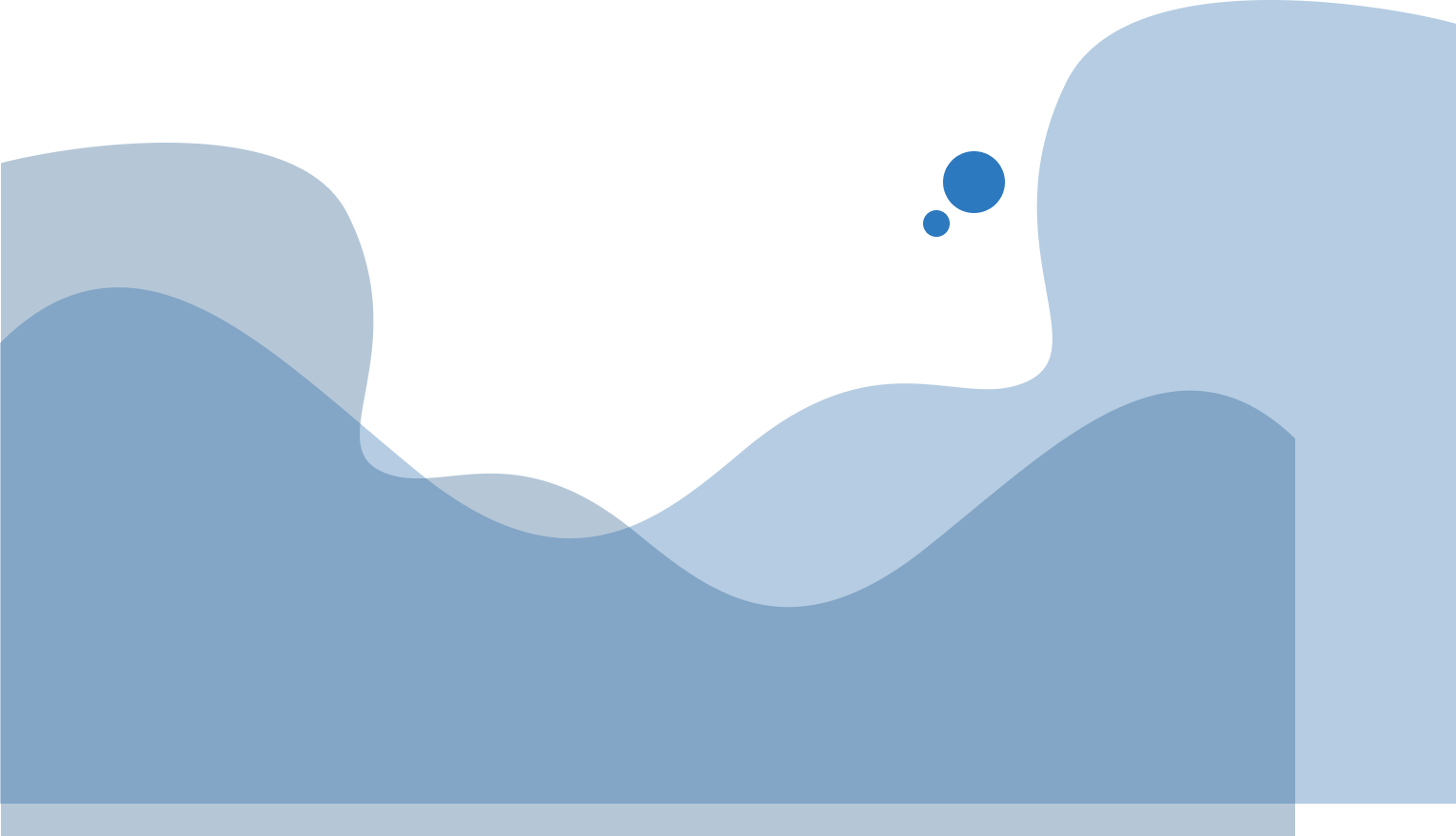 Blue Background Wave